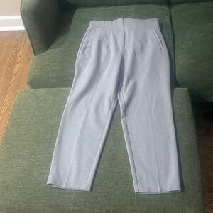 Zara Women's Gray Ankle Pants